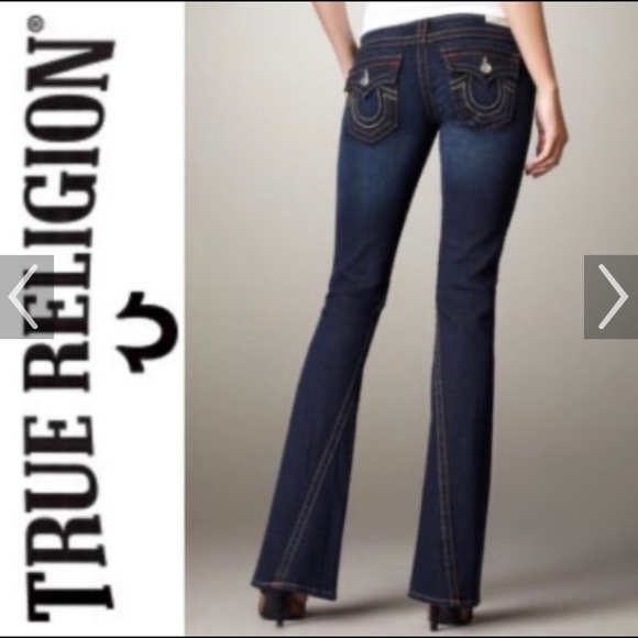 True Religion Joey Jeans, Size 27 - Picture 10 of 10